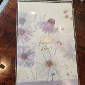 Erin Condren Wildflowers Sticker Book